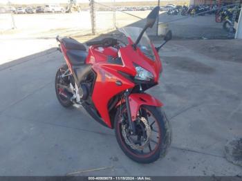  Salvage Honda Cbr500