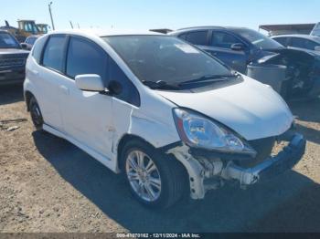  Salvage Honda Fit