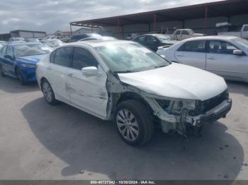  Salvage Honda Accord