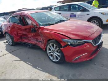  Salvage Mazda Mazda6