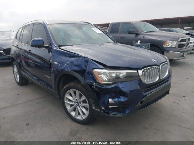  Salvage BMW X Series