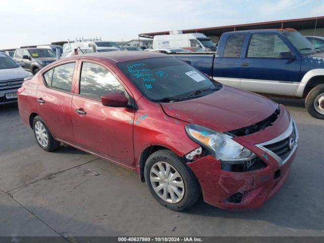  Salvage Nissan Versa