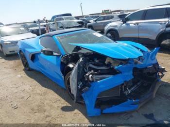  Salvage Chevrolet Corvette