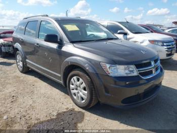  Salvage Dodge Journey