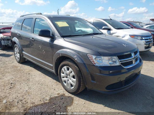  Salvage Dodge Journey