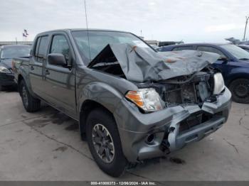  Salvage Nissan Frontier