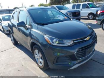  Salvage Chevrolet Trax