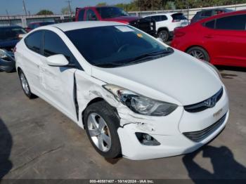  Salvage Hyundai ELANTRA