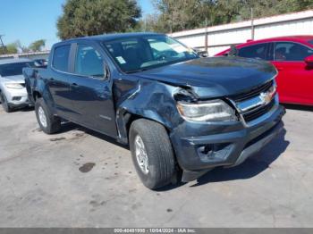  Salvage Chevrolet Colorado