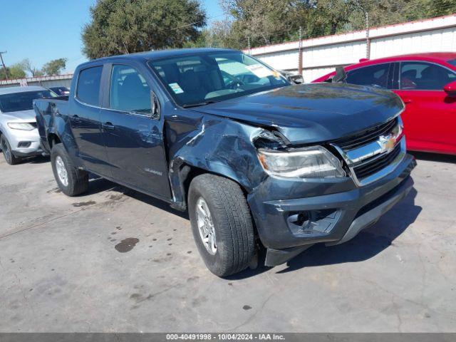  Salvage Chevrolet Colorado