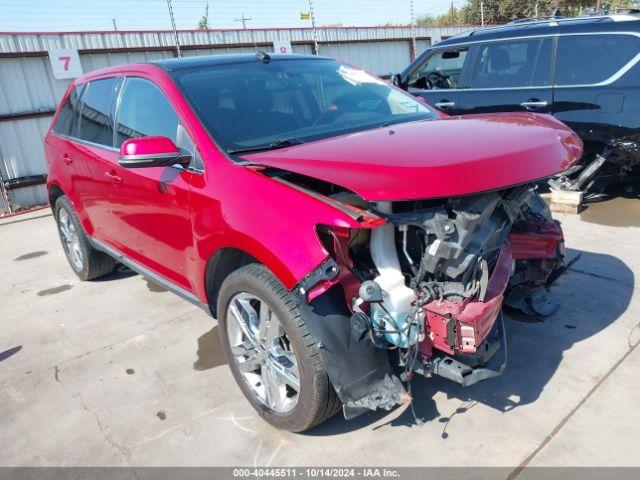  Salvage Ford Edge