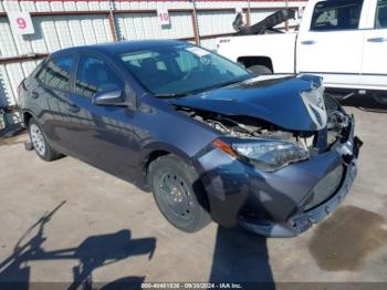  Salvage Toyota Corolla