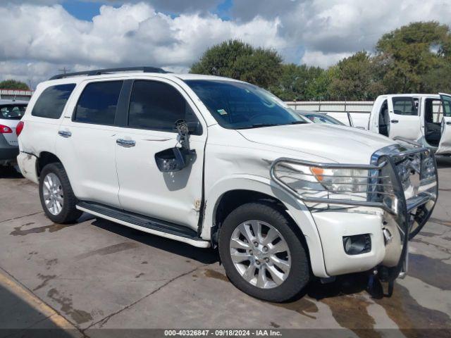  Salvage Toyota Sequoia