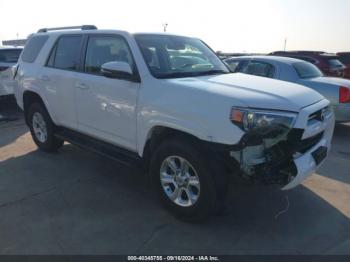  Salvage Toyota 4Runner