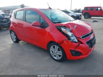  Salvage Chevrolet Spark