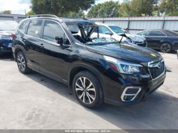  Salvage Subaru Forester