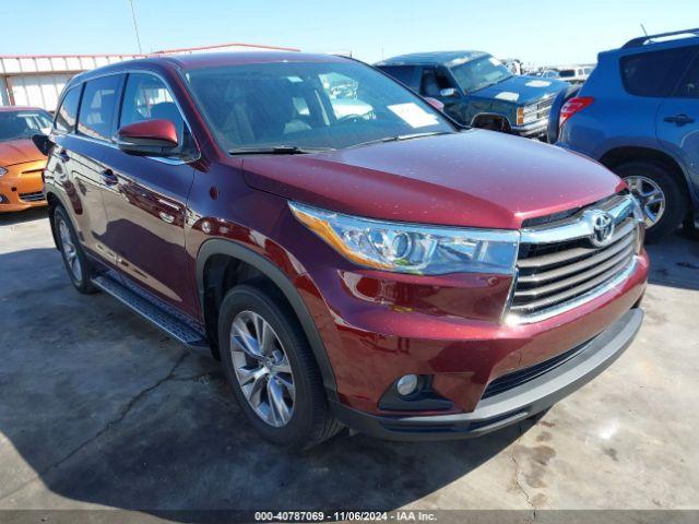  Salvage Toyota Highlander