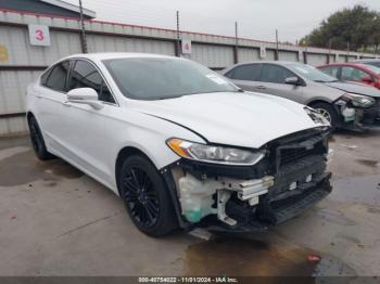  Salvage Ford Fusion