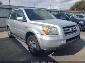  Salvage Honda Pilot