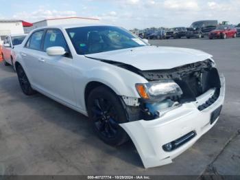  Salvage Chrysler 300