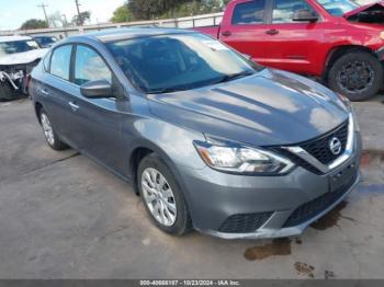  Salvage Nissan Sentra