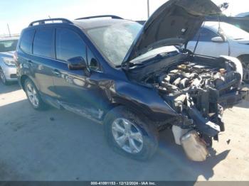  Salvage Subaru Forester