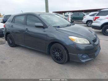  Salvage Toyota Matrix