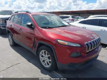  Salvage Jeep Cherokee