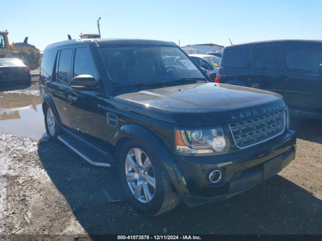  Salvage Land Rover LR4