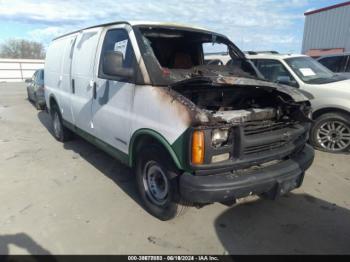  Salvage Chevrolet Express