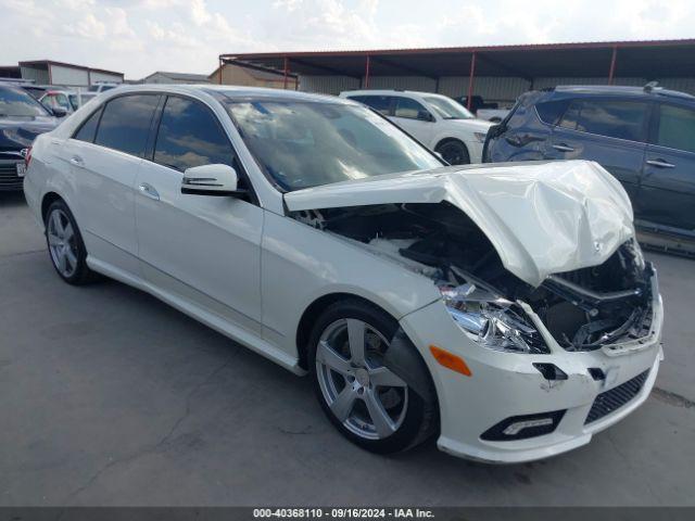  Salvage Mercedes-Benz E-Class