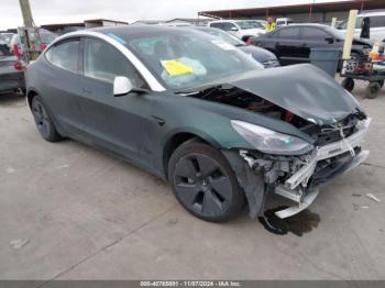  Salvage Tesla Model 3