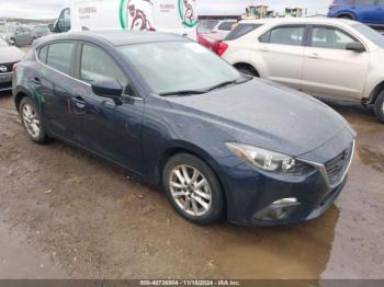  Salvage Mazda Mazda3