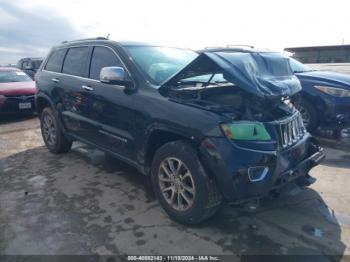  Salvage Jeep Grand Cherokee