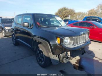  Salvage Jeep Renegade