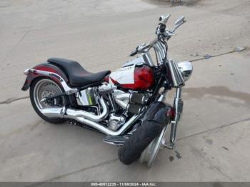  Salvage Harley-Davidson Flstf