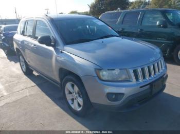  Salvage Jeep Compass