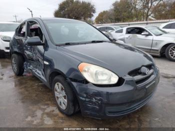  Salvage Hyundai ACCENT