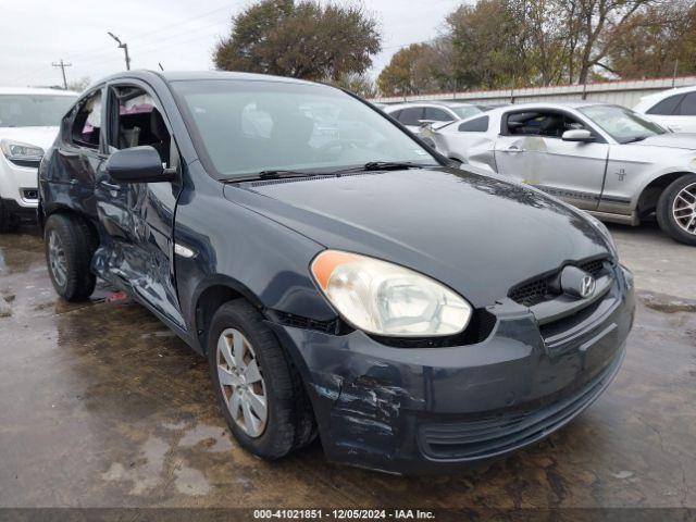  Salvage Hyundai ACCENT