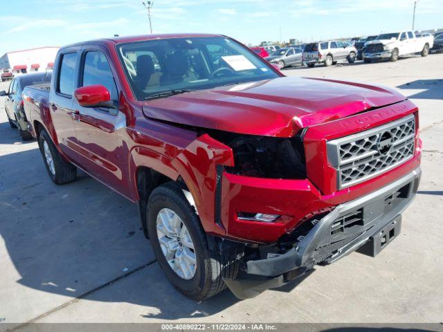  Salvage Nissan Frontier