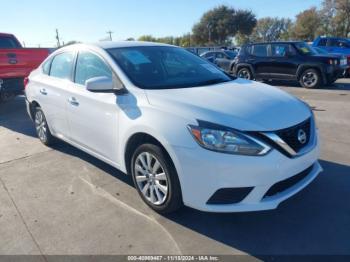  Salvage Nissan Sentra