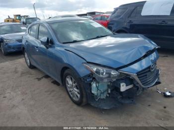  Salvage Mazda Mazda3