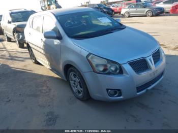  Salvage Pontiac Vibe