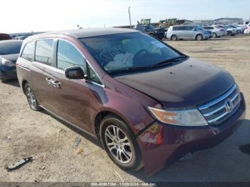  Salvage Honda Odyssey