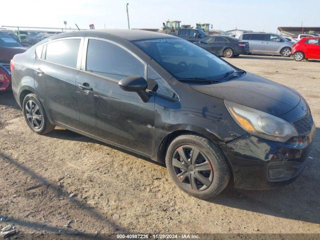  Salvage Kia Rio