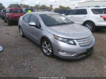  Salvage Chevrolet Volt