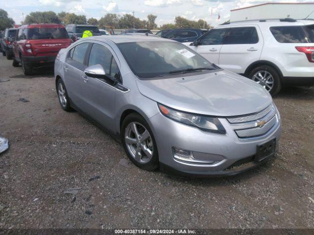  Salvage Chevrolet Volt