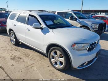  Salvage Dodge Durango