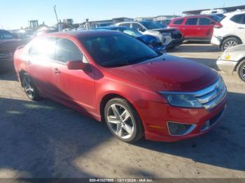  Salvage Ford Fusion