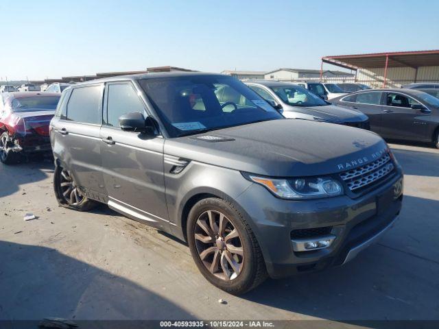  Salvage Land Rover Range Rover Sport